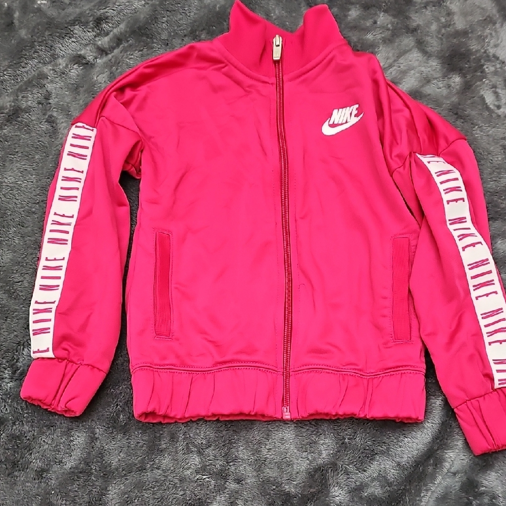 Nike Kids Fuchsia Track Jacket